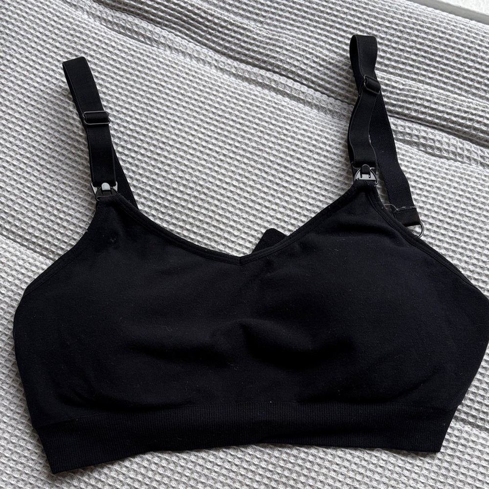 Kindred Bravely Black Nursing Bra